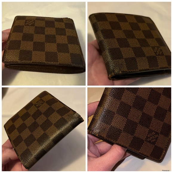 Louis Vuitton AUTHENTIC Damier Ebene Marco Bifold Wallet 2006 - Picture 6 of 16